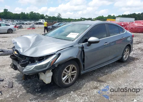 2018 Chevrolet Cruze Lt Auto from USA, damaged, VIN 1G1BE5SM6J7198916